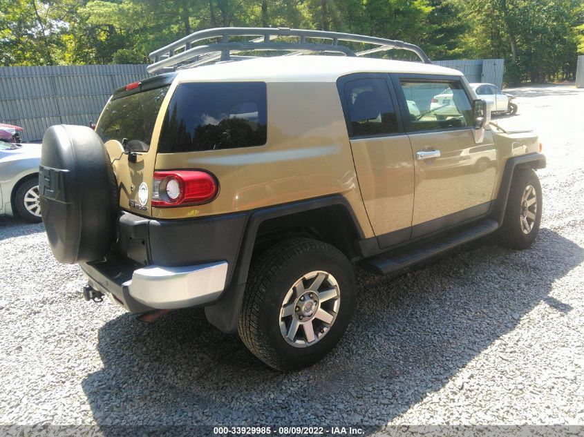 2014 TOYOTA FJ CRUISER JTEBU4BF9EK199790