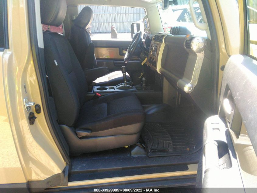 2014 TOYOTA FJ CRUISER JTEBU4BF9EK199790