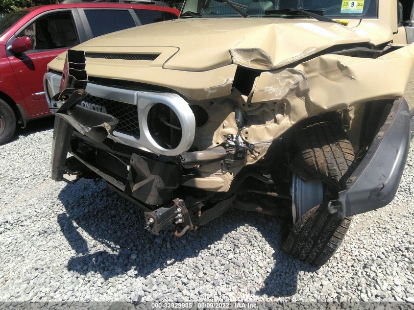 2014 TOYOTA FJ CRUISER JTEBU4BF9EK199790