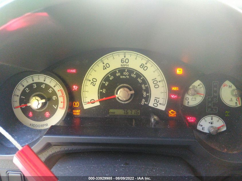 2014 TOYOTA FJ CRUISER JTEBU4BF9EK199790