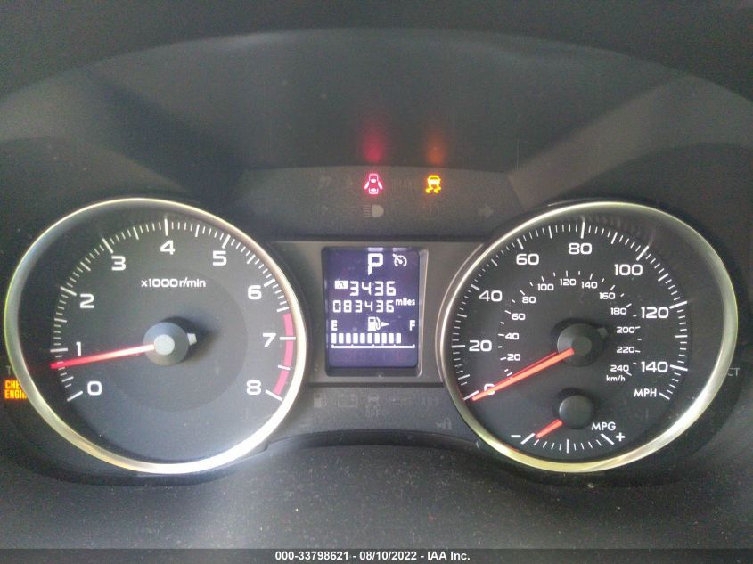 2015 SUBARU IMPREZA WAGON 2.0I JF1GPAA67FH200442
