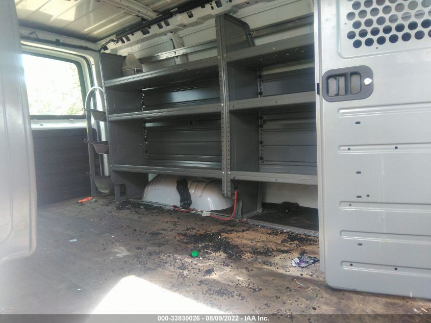 2013 CHEVROLET EXPRESS CARGO VAN 1GCWGFCA5D1103069