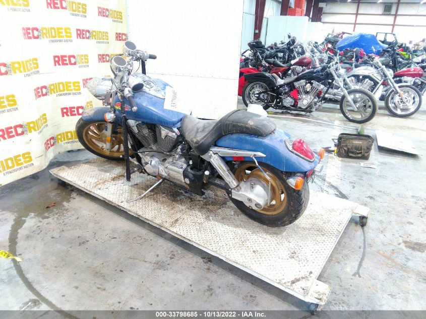 2004 HONDA VTX1300 C 1HFSC55064A000192