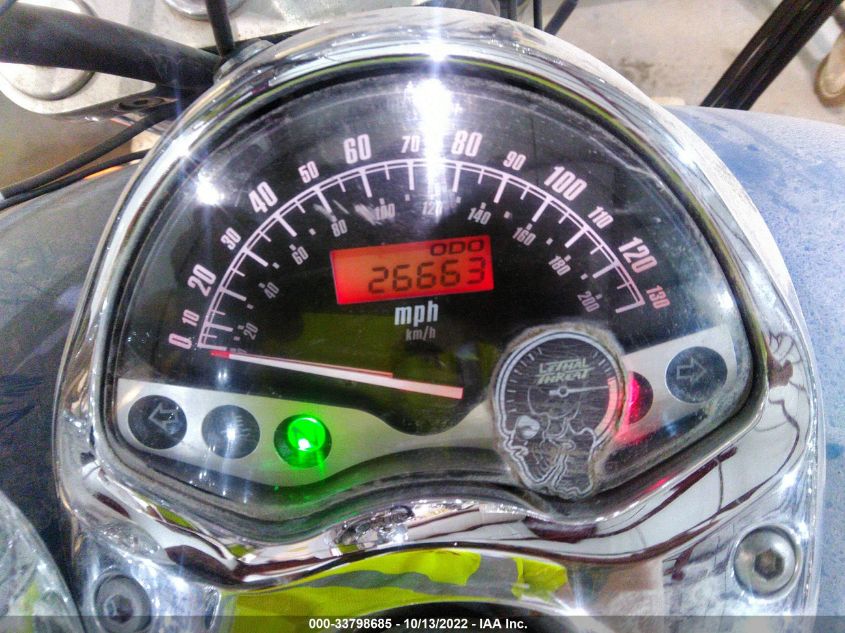 2004 HONDA VTX1300 C 1HFSC55064A000192