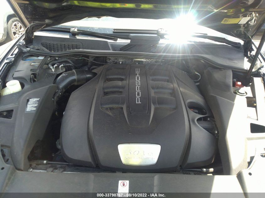 2013 PORSCHE CAYENNE DIESEL WP1AF2A2XDLA37672