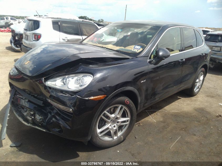 2013 PORSCHE CAYENNE DIESEL WP1AF2A2XDLA37672