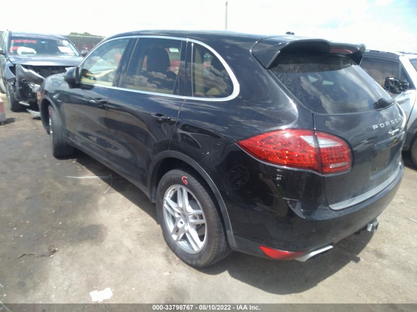 2013 PORSCHE CAYENNE DIESEL WP1AF2A2XDLA37672