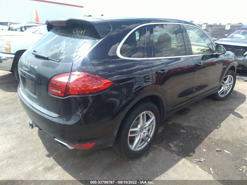 2013 PORSCHE CAYENNE DIESEL WP1AF2A2XDLA37672