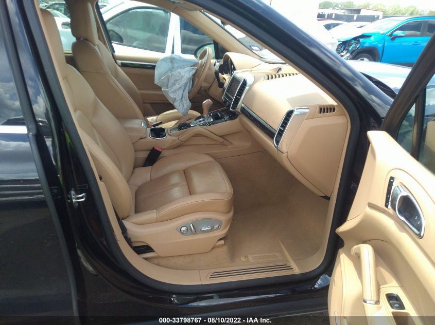 2013 PORSCHE CAYENNE DIESEL WP1AF2A2XDLA37672