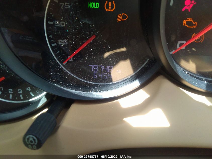 2013 PORSCHE CAYENNE DIESEL WP1AF2A2XDLA37672