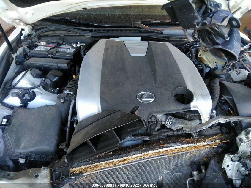 2014 LEXUS IS 350 JTHBE1D21E5008547
