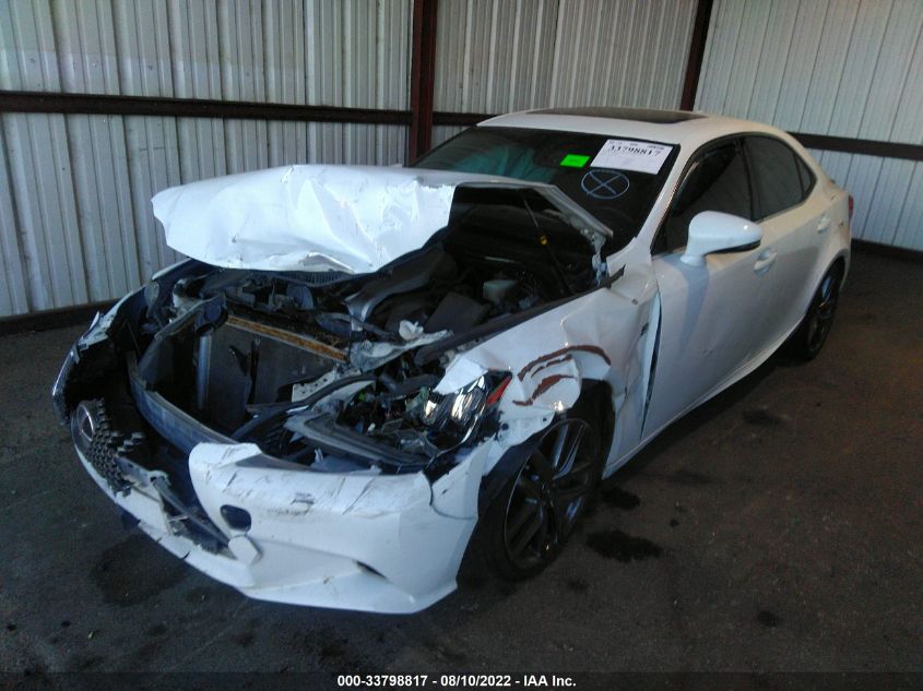 2014 LEXUS IS 350 JTHBE1D21E5008547