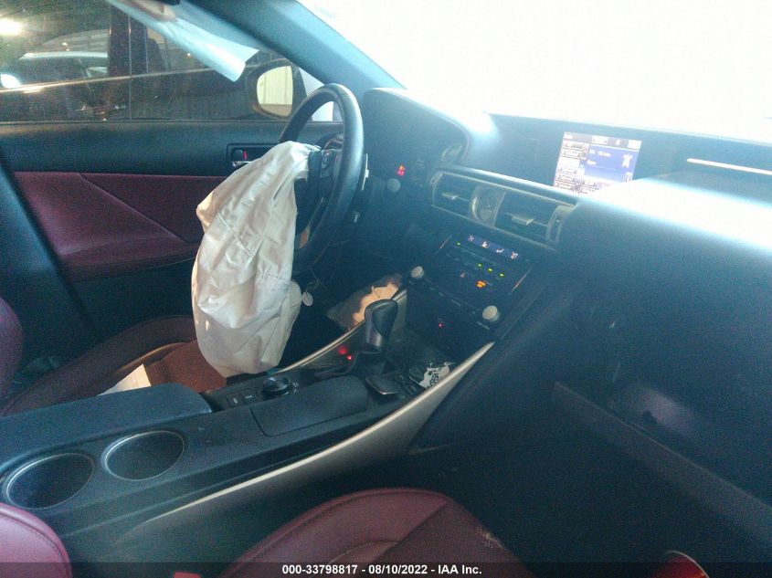 2014 LEXUS IS 350 JTHBE1D21E5008547
