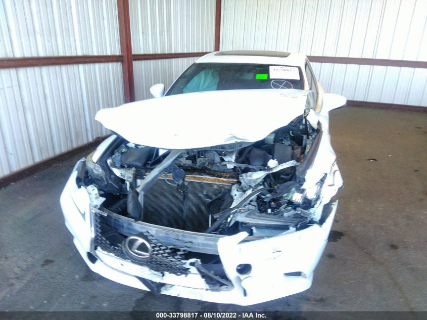 2014 LEXUS IS 350 JTHBE1D21E5008547