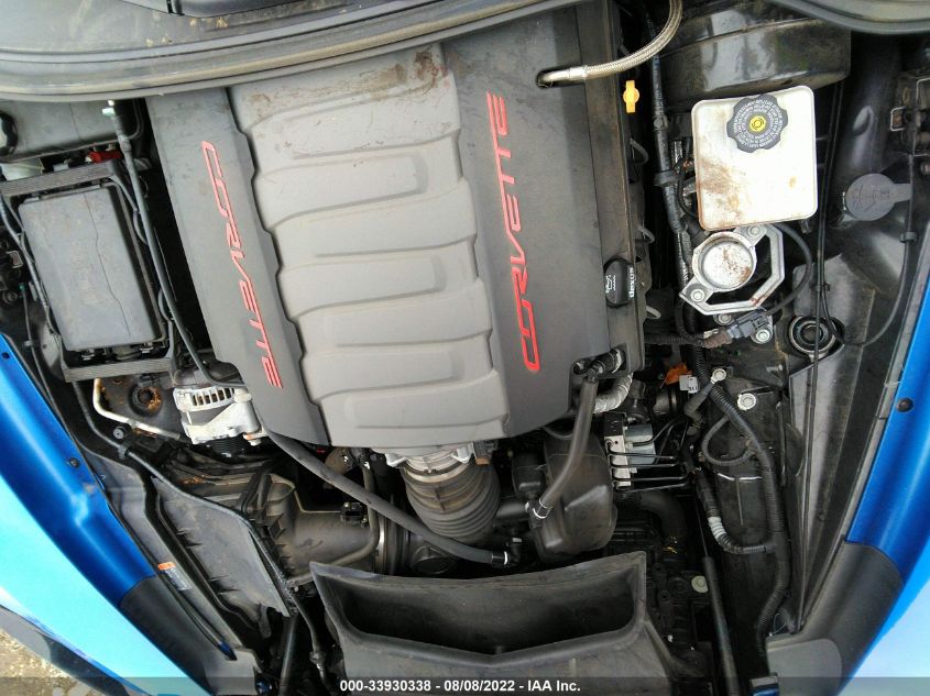 2014 CHEVROLET CORVETTE STINGRAY 2LT 1G1YD3D72E5131465
