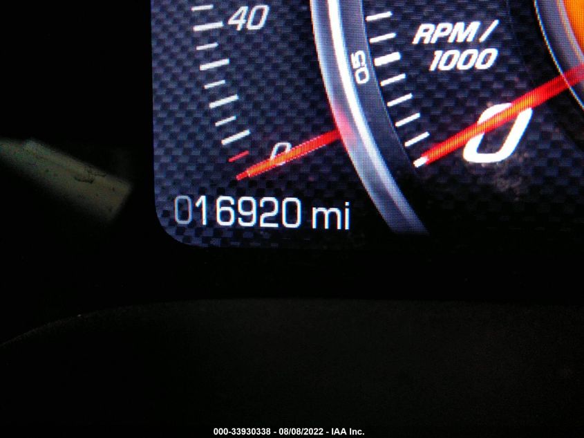 2014 CHEVROLET CORVETTE STINGRAY 2LT 1G1YD3D72E5131465