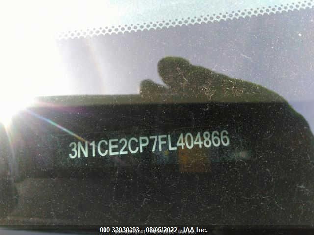 2015 NISSAN VERSA NOTE S/S PLUS/SV/SR/SL 3N1CE2CP7FL404866