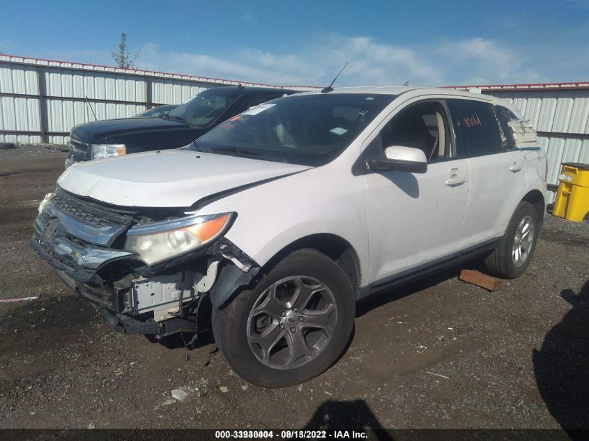 2013 FORD EDGE SEL 2FMDK3JC9DBC23059