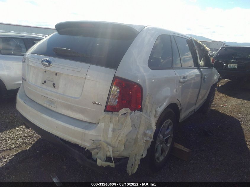 2013 FORD EDGE SEL 2FMDK3JC9DBC23059