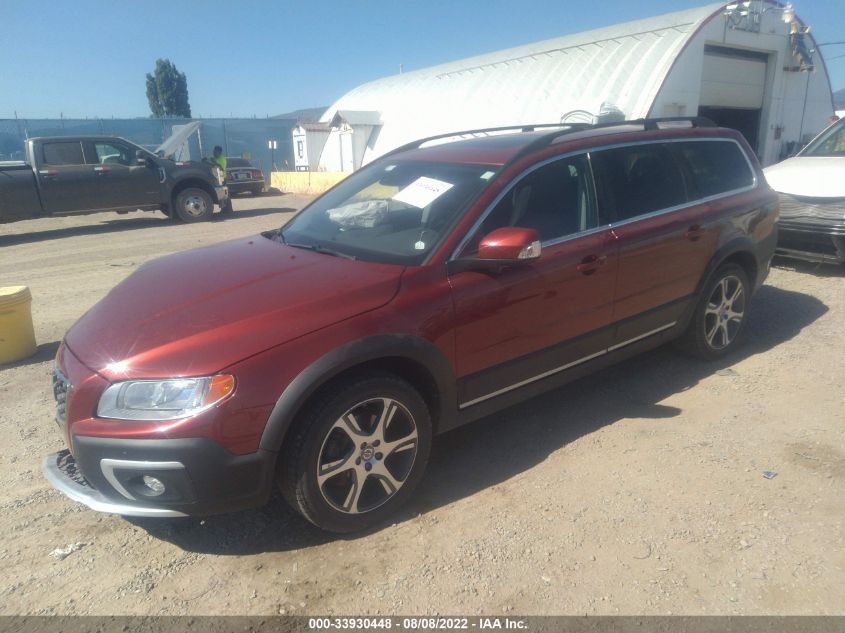 2015 VOLVO XC70 T6 YV4902NB1F1202262