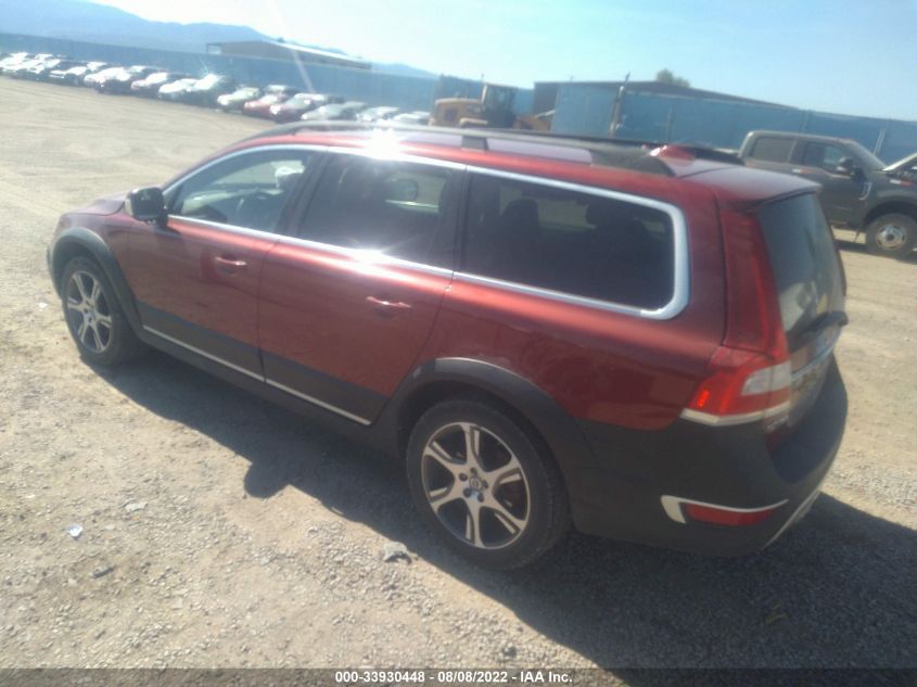 2015 VOLVO XC70 T6 YV4902NB1F1202262