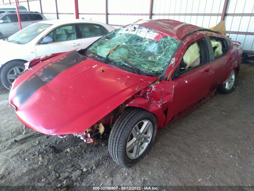 2014 DODGE AVENGER SE 1C3CDZAGXEN182631