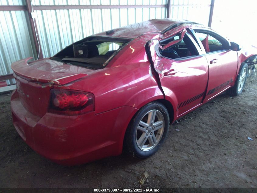 2014 DODGE AVENGER SE 1C3CDZAGXEN182631