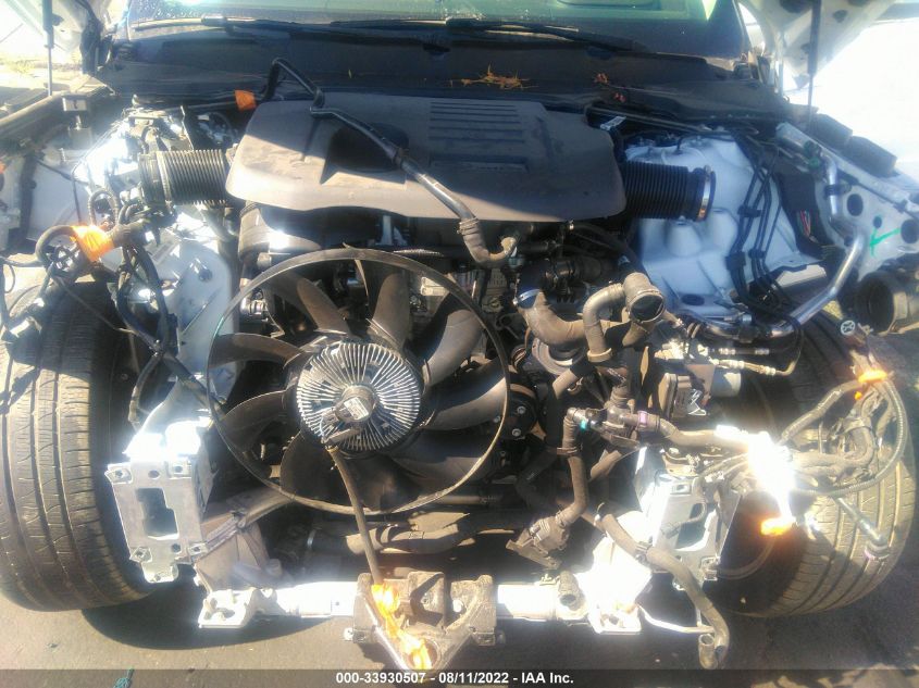 2020 LAND ROVER RANGE ROVER HSE SALGS2RU9LA586229