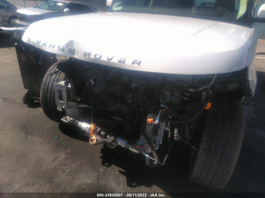 2020 LAND ROVER RANGE ROVER HSE SALGS2RU9LA586229
