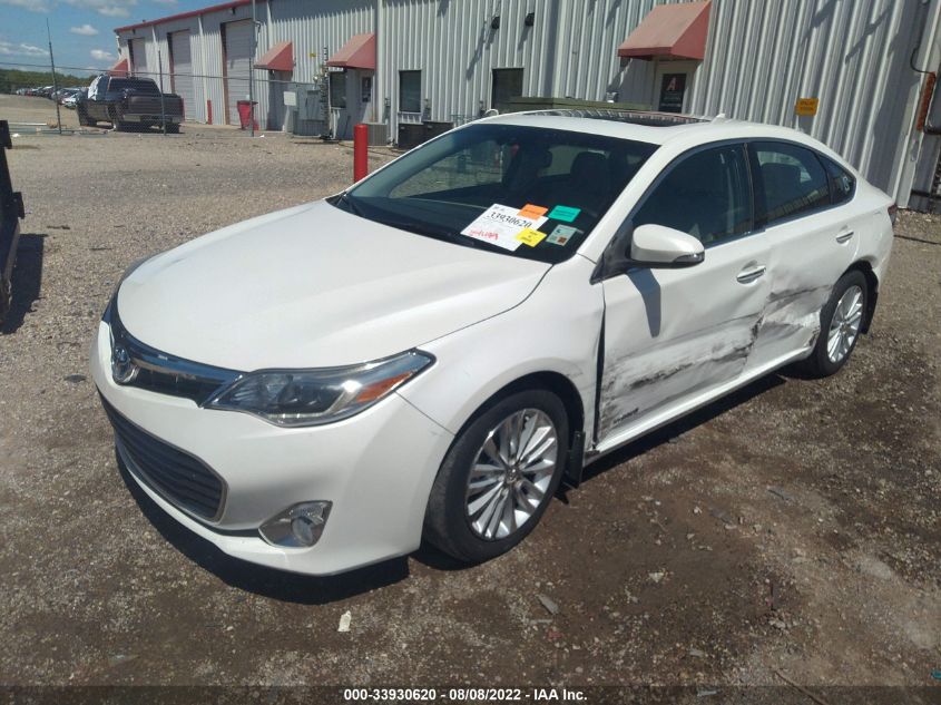 2013 TOYOTA AVALON HYBRID XLE PREMIUM 4T1BD1EB9DU003714