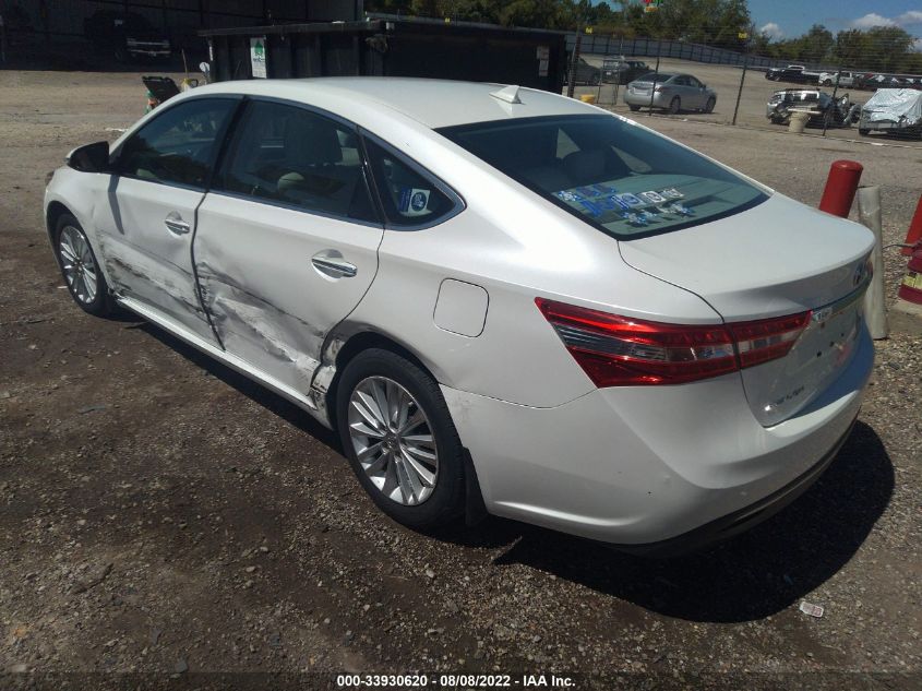 2013 TOYOTA AVALON HYBRID XLE PREMIUM 4T1BD1EB9DU003714