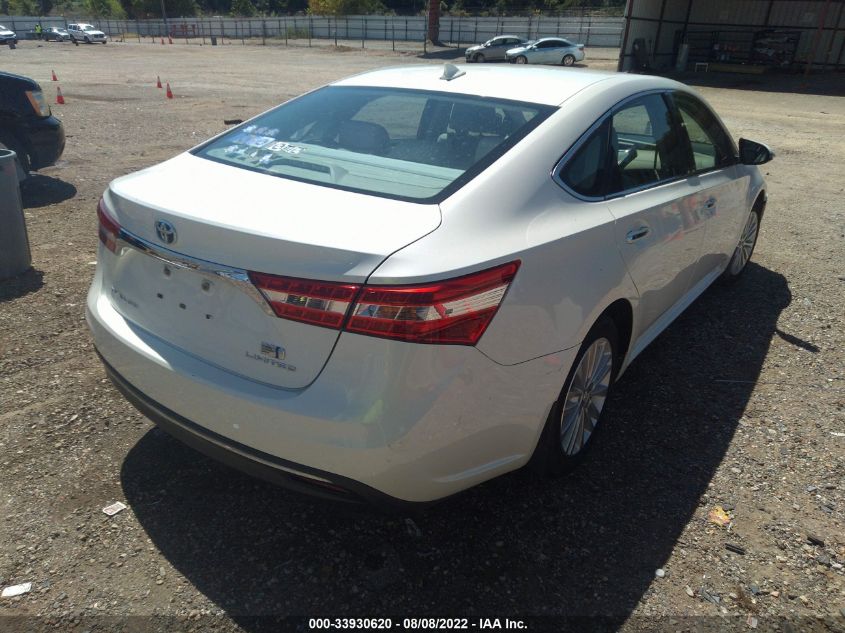 2013 TOYOTA AVALON HYBRID XLE PREMIUM 4T1BD1EB9DU003714
