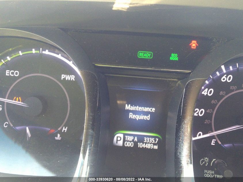 2013 TOYOTA AVALON HYBRID XLE PREMIUM 4T1BD1EB9DU003714