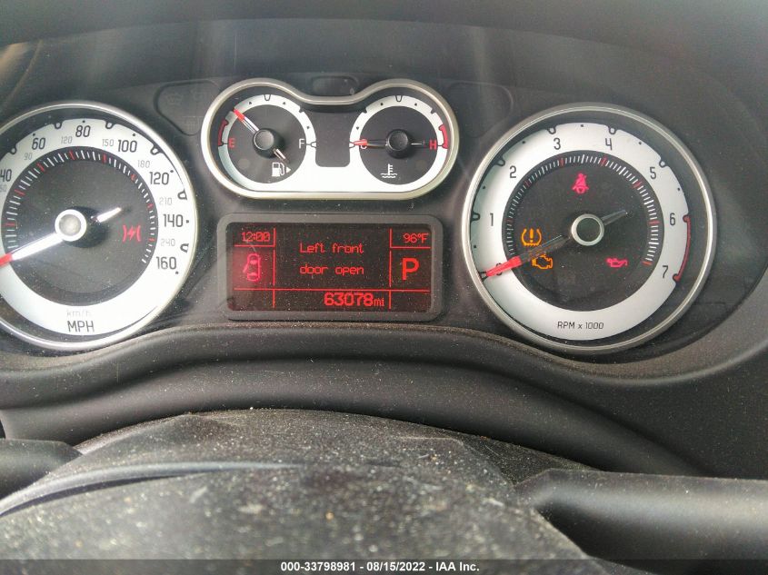 2014 FIAT 500L LOUNGE ZFBCFACH5EZ007521