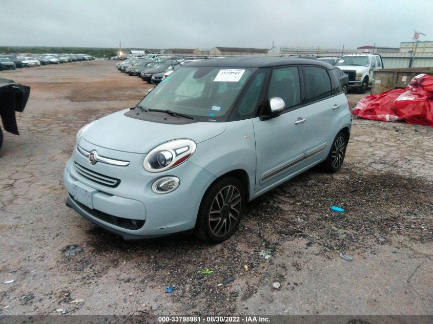 2014 FIAT 500L LOUNGE ZFBCFACH5EZ007521