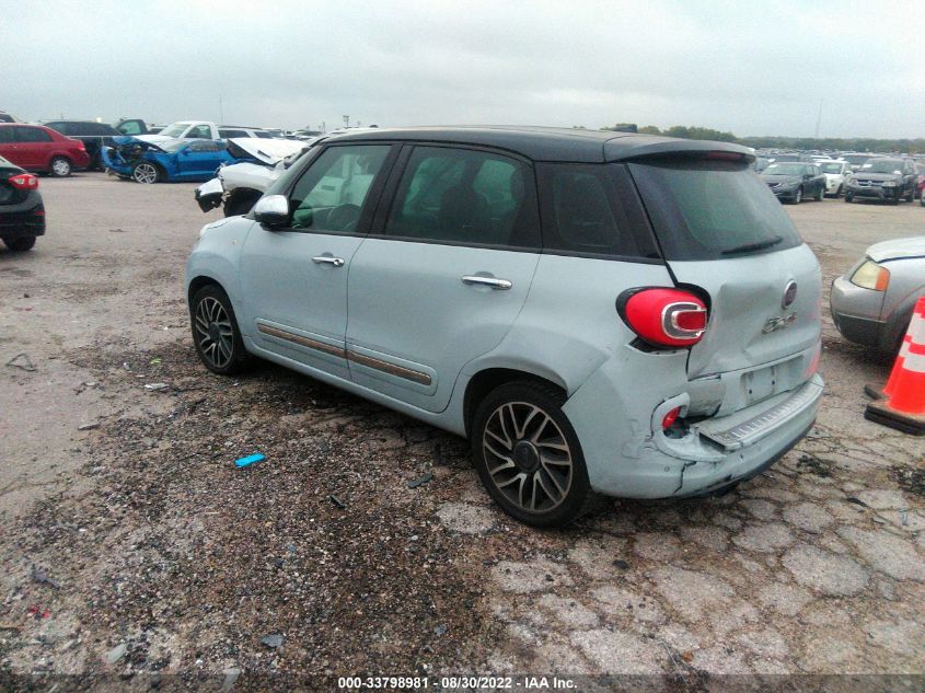 2014 FIAT 500L LOUNGE ZFBCFACH5EZ007521