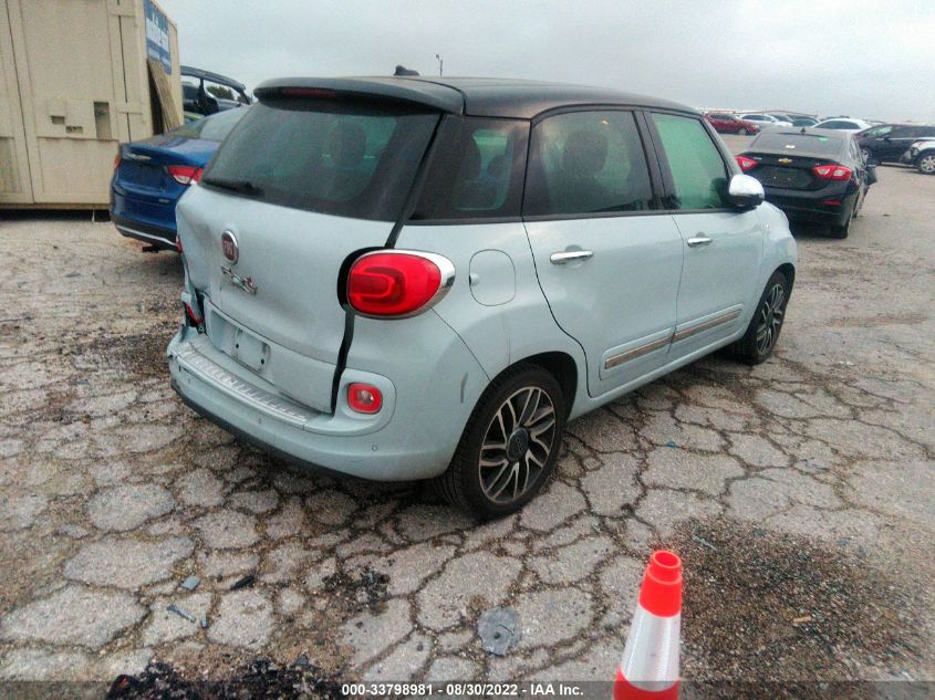 2014 FIAT 500L LOUNGE ZFBCFACH5EZ007521