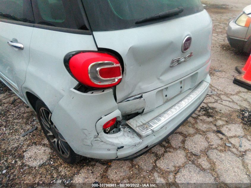 2014 FIAT 500L LOUNGE ZFBCFACH5EZ007521