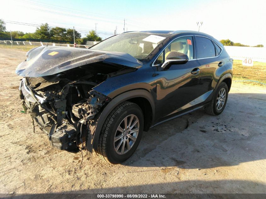 2015 LEXUS NX 200T JTJYARBZ9F2000637