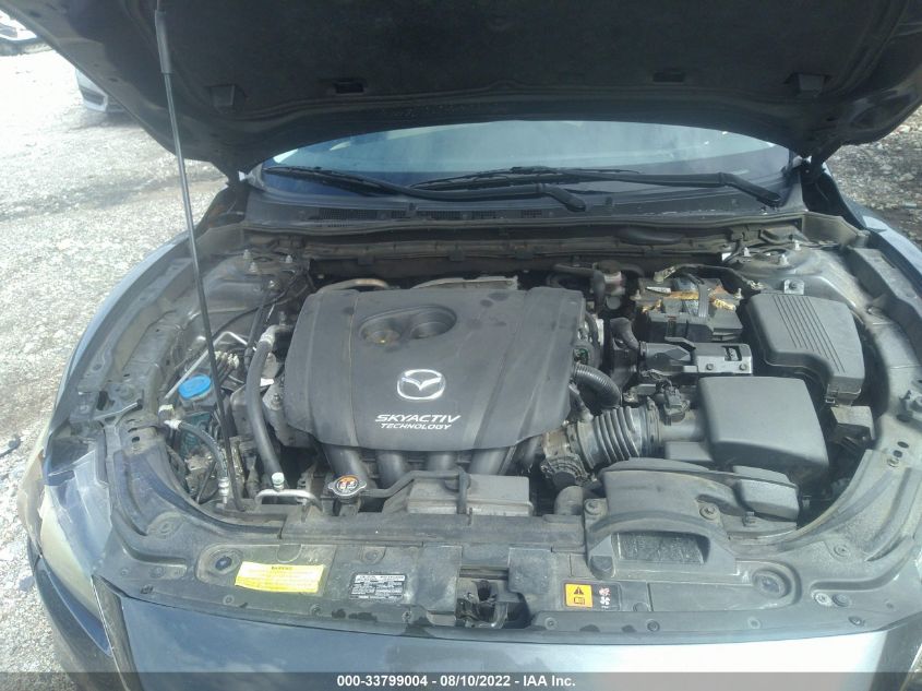 2015 MAZDA 6 GRAND TOURING JM1GJ1W51F1181827