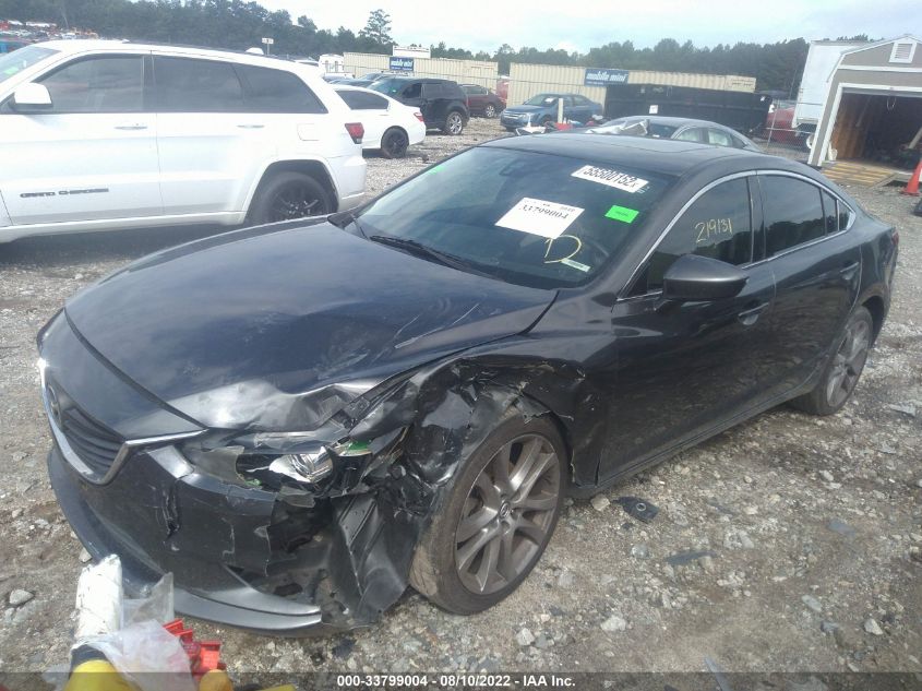 2015 MAZDA 6 GRAND TOURING JM1GJ1W51F1181827