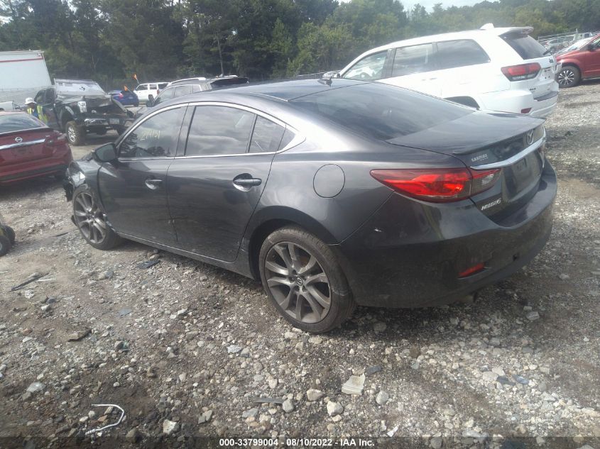 2015 MAZDA 6 GRAND TOURING JM1GJ1W51F1181827