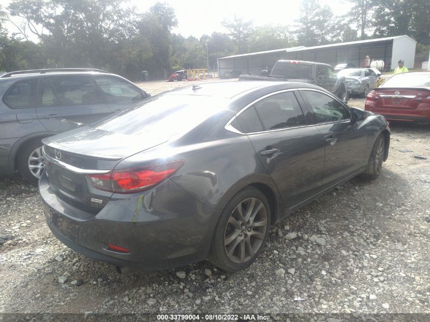 2015 MAZDA 6 GRAND TOURING JM1GJ1W51F1181827
