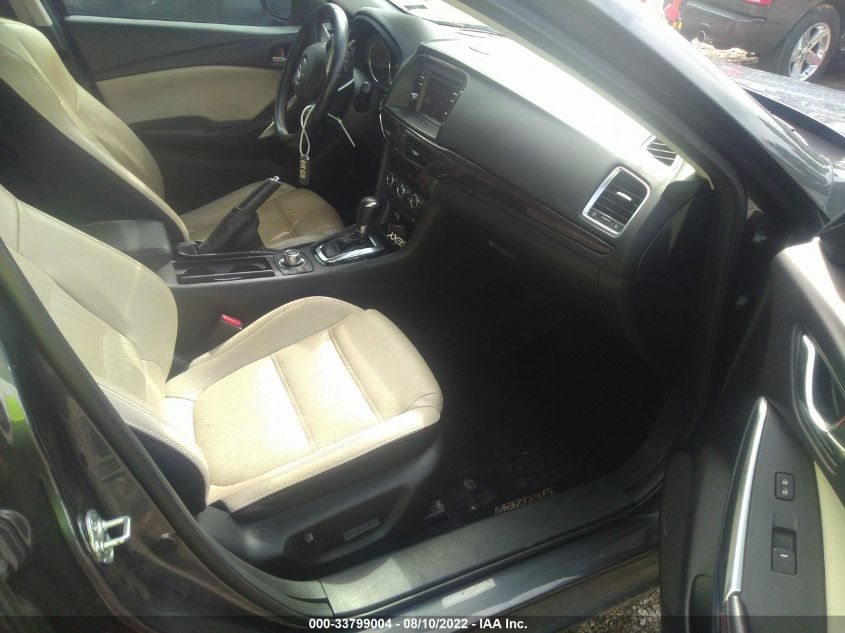 2015 MAZDA 6 GRAND TOURING JM1GJ1W51F1181827