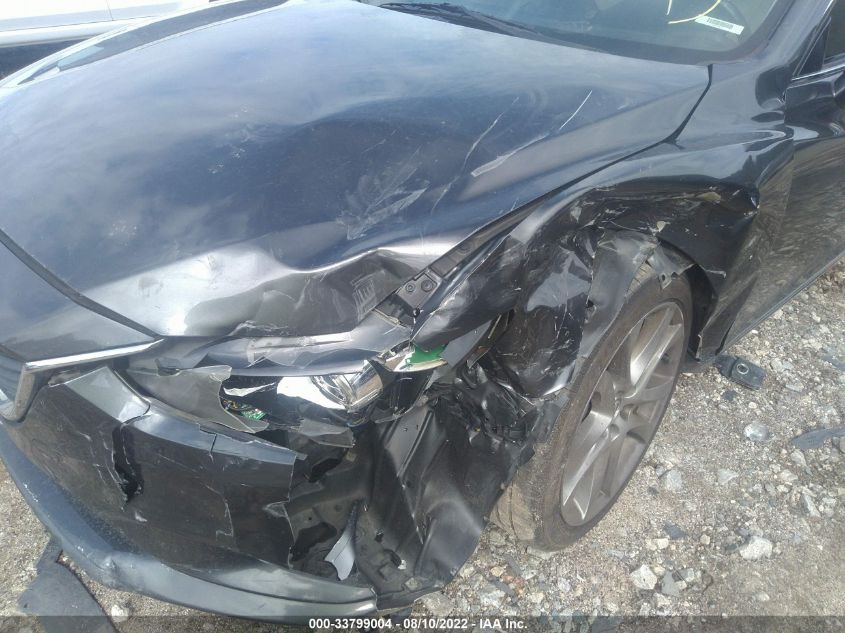 2015 MAZDA 6 GRAND TOURING JM1GJ1W51F1181827