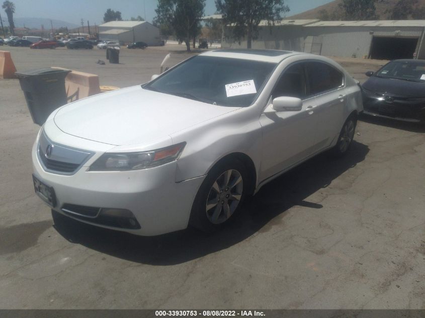 2013 ACURA TL 19UUA8F22DA007958