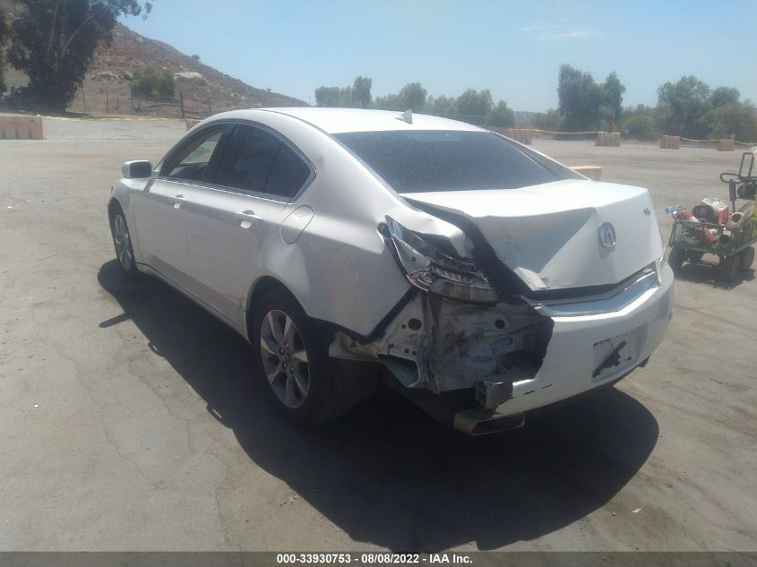 2013 ACURA TL 19UUA8F22DA007958