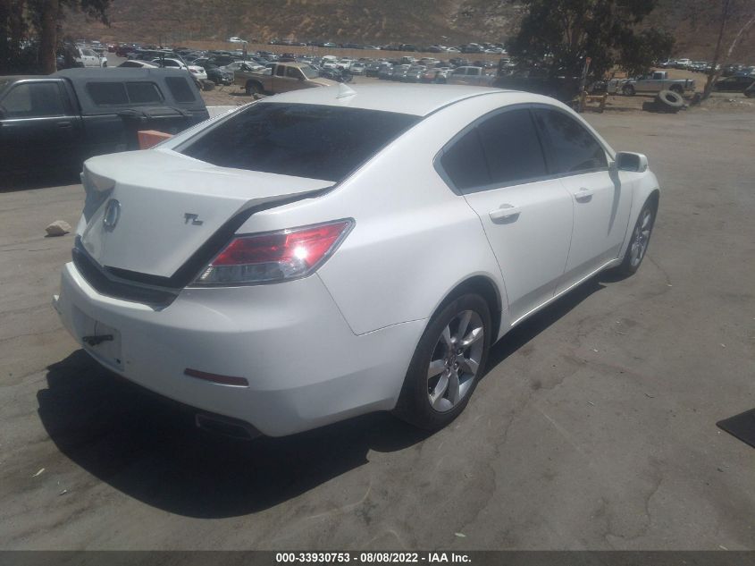 2013 ACURA TL 19UUA8F22DA007958
