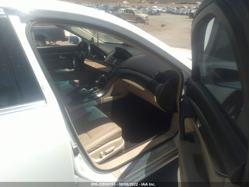 2013 ACURA TL 19UUA8F22DA007958