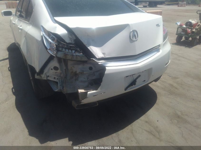 2013 ACURA TL 19UUA8F22DA007958
